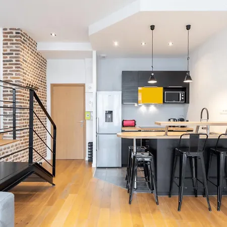 Appartement Grand' Place - Beautiful For 2